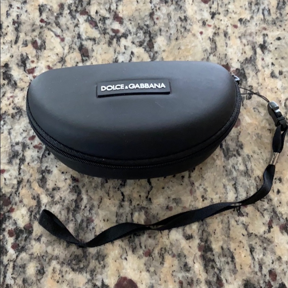 Dolce & Gabbana glasses case